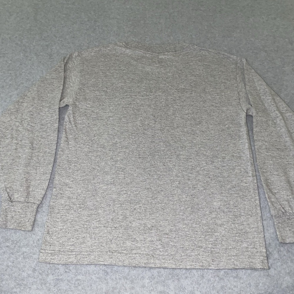 Dallas Cowboys Youth M 10–12 Long‎ Sleeve Shirt Gray NFL Football Team Apparel - Picture 8 of 9